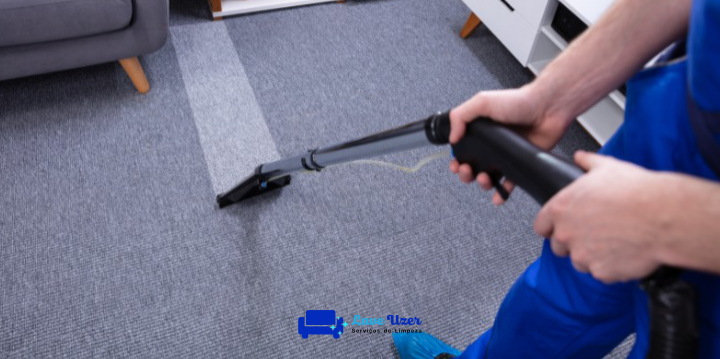 Limpeza e Higienização de Carpetes