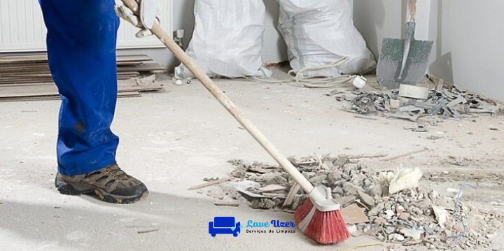 Limpeza pós obras